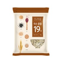 현대농산 국산혼합19곡, 1kg, 1개
