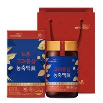 대상웰라이프 고려홍삼 농축액 진 + 쇼핑백, 240g, 1세트