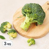 곰곰 국내산 브로콜리, 1개입, 3개
