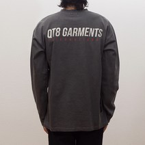 큐티에잇 ND I.T Pigment L Sleeve 맨투맨
