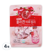 일광제과 콜라겐 석류 젤리, 4개, 250g