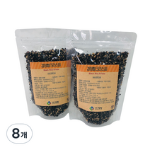 태평선식 검정쌀크리스피, 100g, 8개