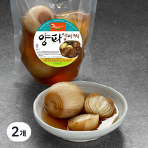 강경신안 양파짱아찌, 500g, 2개