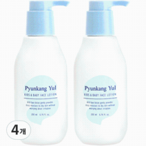 편강율 키즈앤베이비 페이스로션 스위트 오렌지, 4개, 200ml