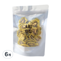 니칩내칩 건조 키위 과일칩, 40g, 6개