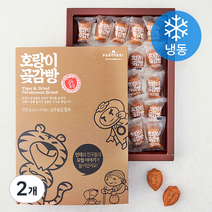 팜드리 호랑이 곶감빵 25개입 (냉동), 500g, 2개