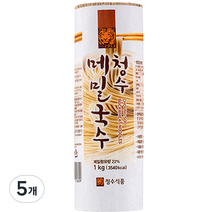 청수식품 메밀국수, 1kg, 5개