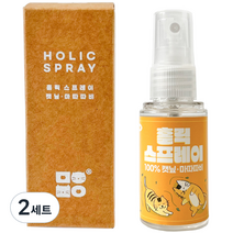 묘우묘우 고양이 홀릭 스프레이 캣닢 + 마따따비 원액, 2세트