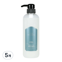 지원상사 오리엔탈 바디워시 허브향, 550ml, 5개