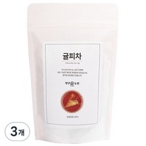청년농원 저온가공 귤피차 삼각티백, 1g, 50개입, 3개