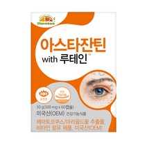 비타민뱅크 아스타잔틴 With 루테인, 1개, 30g
