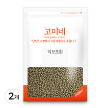 고미네 토종 익모초환, 2개, 300g