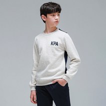키스포 아동용 페페 기모 맨투맨