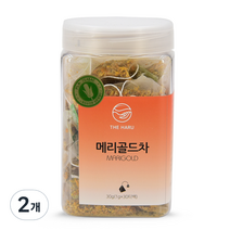 더하루 메리골드차, 1g, 30개입, 2개