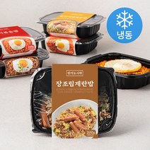 편한한끼 식단도시락 볶음밥 6팩 세트 (냉동), 1세트