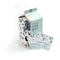 착한습관 코코넛슈가를 넣은 서리태 쉐이크, 30g, 4개입