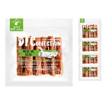 더독 도그트릿 컬렉션 육포츄 강아지껌 100g, 오리, 5개