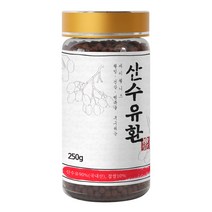 케이웰니스 산수유환, 1개, 250g