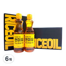 영양 가득 현미유 1호, 500ml, 6개