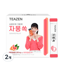 티젠 자몽쏙 분말차, 5g, 30개입, 2개
