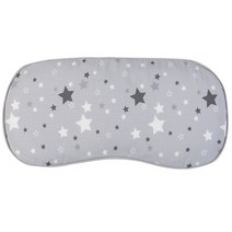 화모 모달 3D 에어 매쉬 분리형 땅콩 베개 + 커버 세트, 별빛꿈