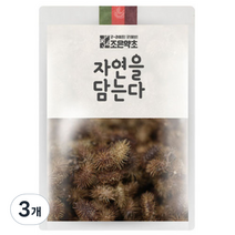 조은약초 자연을 담는다 프리미엄 창이자, 300g, 3개