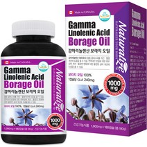 네추럴라이즈 감마리놀렌산 보라지오일 1000mg, 180g, 1개