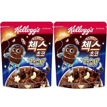 첵스초코 문앤스타 시리얼, 420g, 2개