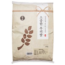 곰곰 소중한 우리 쌀, 20kg(상등급), 1개