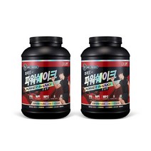 칼로바이 퍼펙트 파워쉐이크 초코맛 단백질보충제, 2kg, 2개