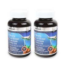 내츄럴플러스 상어연골 칼슘, 160.2g, 2개