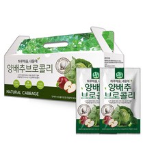 단디푸드 하루채움 내몸에 양배추브로콜리즙, 90ml, 30개
