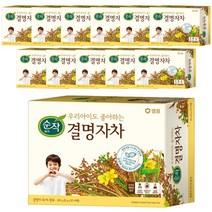 순작 우리아이도 좋아하는 결명자차, 160g, 12개