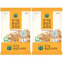 순작 유기농 통알곡 보리차, 500g, 2개