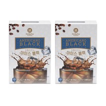맥널티커피 아메리카노 아이스 블랙, 100개입, 2개