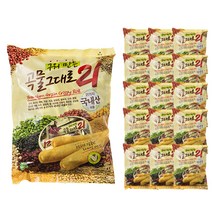 곡물그대로21 크리스피롤, 650g, 16개