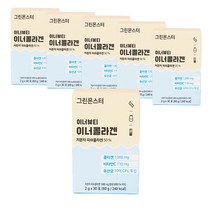 그린몬스터 이너뷰티 이너콜라겐, 6개, 60g
