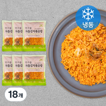 한우물 차돌김치볶음밥 (냉동), 300g, 18개