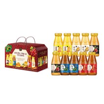 해태htb 몸에좋은 음양오행 건강 음료 5종 x 2p 선물세트, 1800ml, 1세트