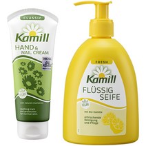 카밀 프레쉬 핸드워시 300ml + 클래식 핸드크림 100ml 세트, 1세트