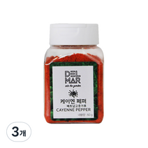 딜리셔스마켓 케이엔페퍼 베트남 고춧가루, 60g, 3개