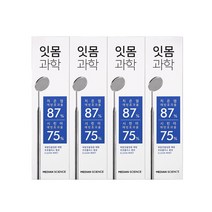 메디안 잇몸과학 치약 클린민트, 150g, 4개