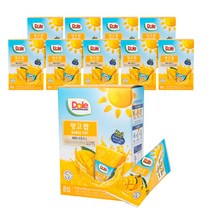 돌 망고 팝 주스 8p, 496ml, 10개