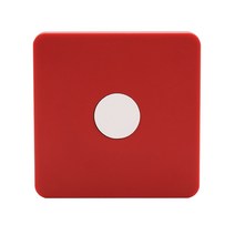 단순생활 무선 고속 핸드폰 충전기, 체리레드, 1개