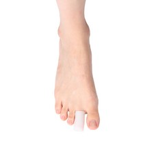 메디앤스토리 실리콘 발가락 보호튜브 좌 + 우 세트 S, 1세트