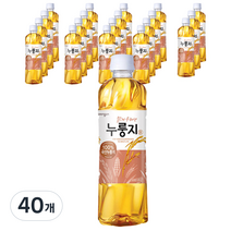 웅진 맑게우려낸 누룽지차, 500ml, 40개