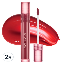 어퓨 과즙팡 워터 립틴트 3.5g, RD01 좋아요댓글딸기, 2개