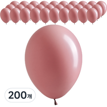 셈퍼텍스 스탠다드 풍선 30cm, 로즈우드, 200개