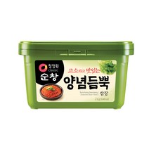 청정원 순창 양념듬뿍 쌈장, 2kg, 1개