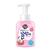 샤워메이트 말랑카우 퓨어버블 핸드워시 딸기우유향, 500ml, 1개